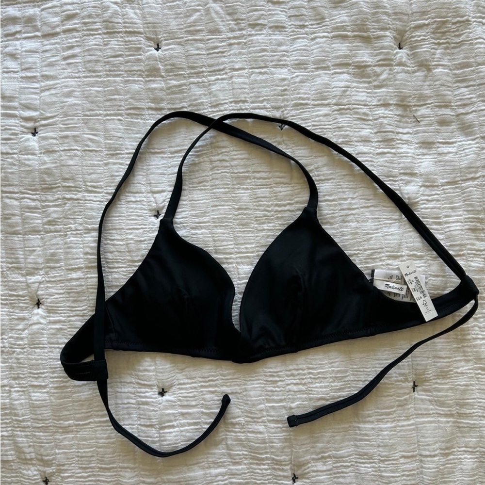 Madewell bikini top